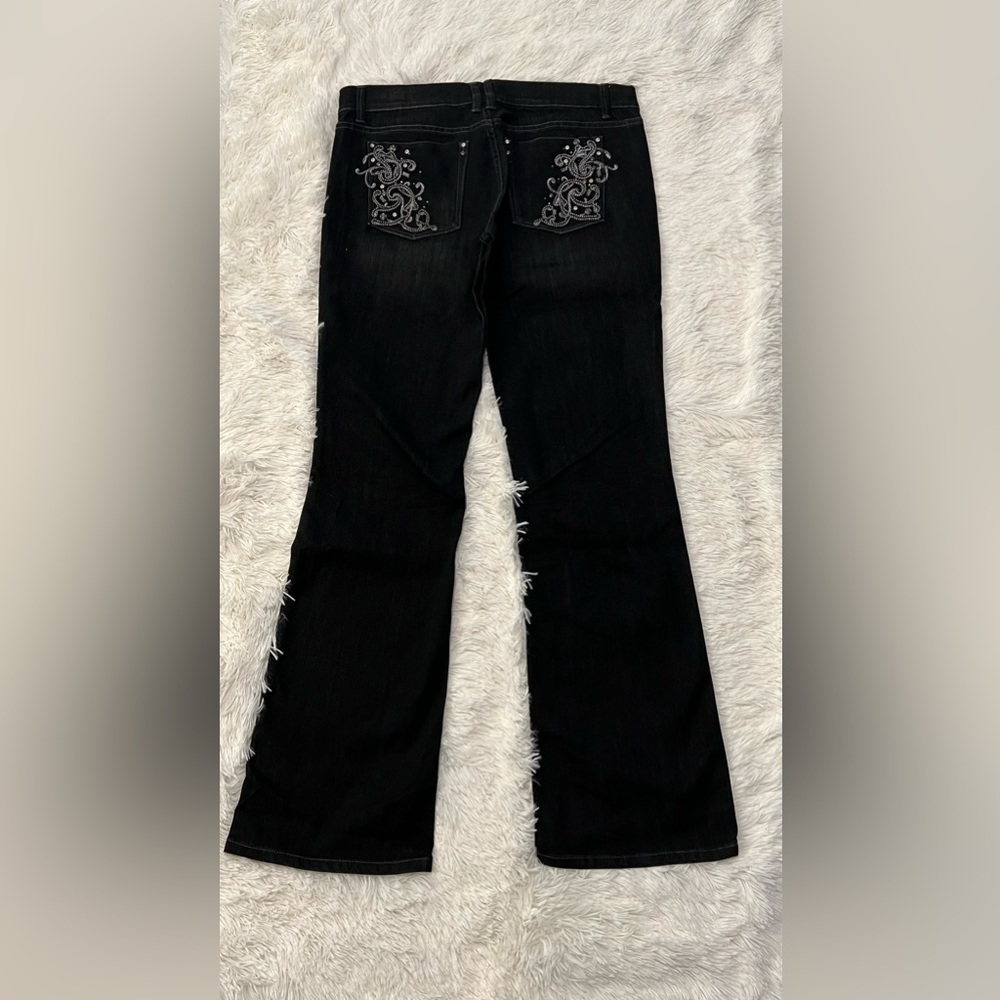 White House Black Market size 10R black jeans